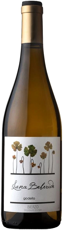 Вино сортовое ординарное "Бьерсо Луна Бебериде Годельо"  2023г сухое белое, креп. 13%, емк  0,75л