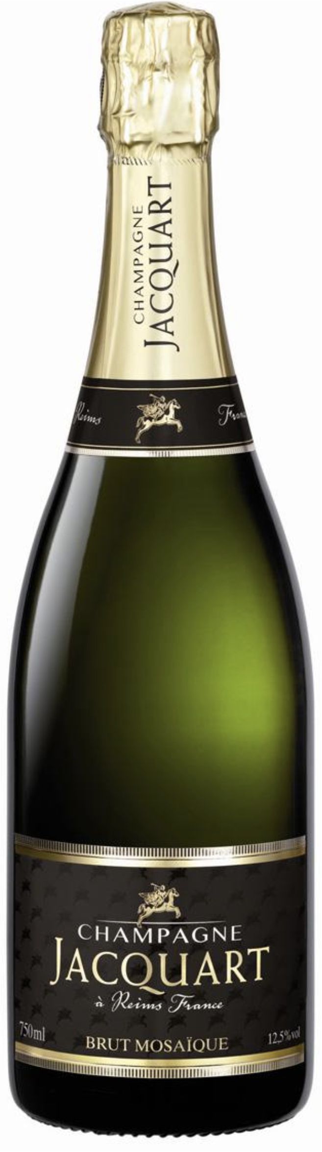 Шампанское Жакарт "Брют Мозаик", белое брют, 0.75 л