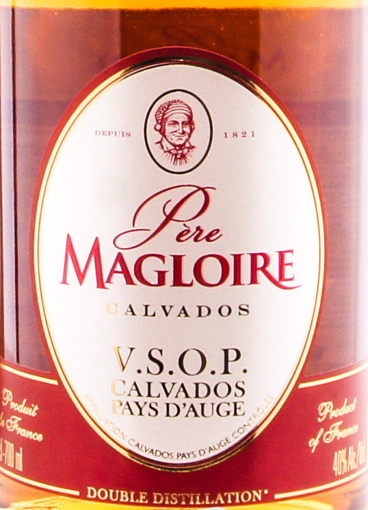 Этикетка Пэр Маглуар  V.S.O.P. 0.7л. п/у