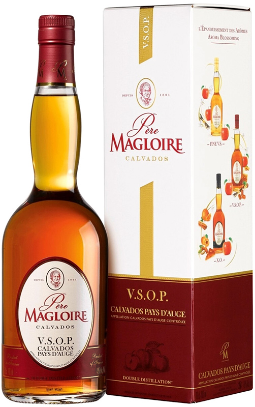 Пэр Маглуар Пэи д'Ож V.S.O.P. в пк креп. 40% 0.5л.