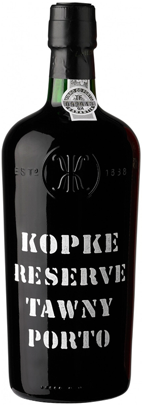 Крепленое вино крепкое (портвейн) марочное "Копке Резерв Тони Порто"  креп 19,5%, емк 0.75л.