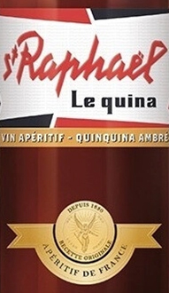 Этикетка Сен Рафаэль Ле Кина Амбре 0.75л. аперетив