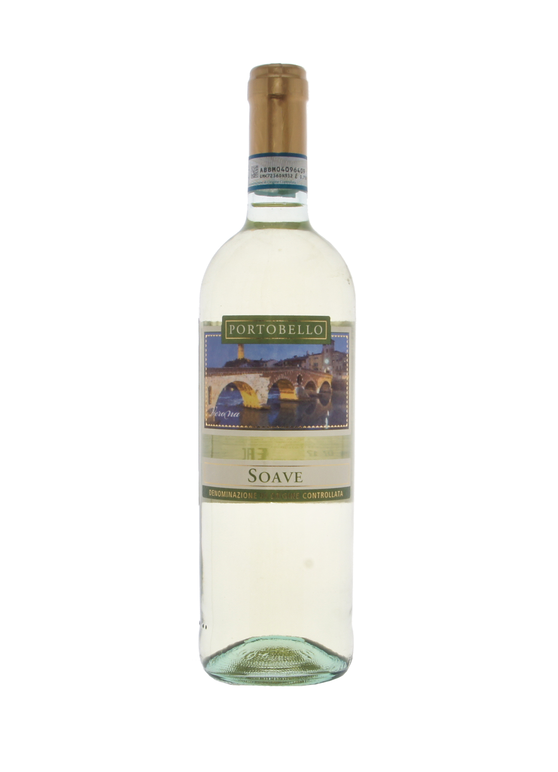 Портобелло Соаве (DOC) сухое белое 0.75л.