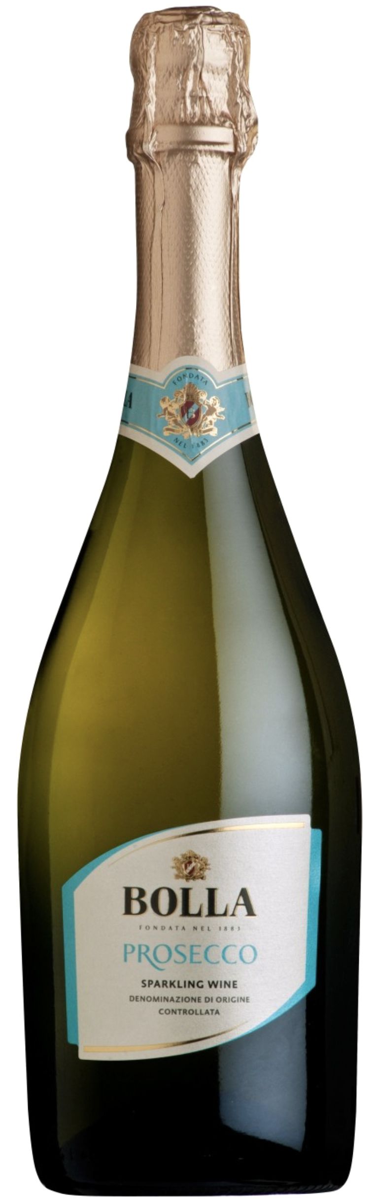 Игристое вино Болла Просекко, сухое белое, 0.75 л