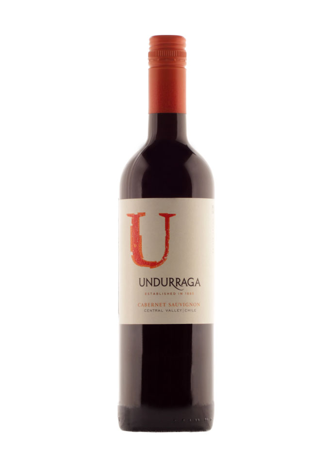 Ундуррага Каберне Совиньон 2014 0.75л. Красное 13,5% Сухое Vina Undurraga S.A.