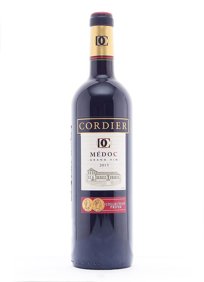 Медок АОС 2013 красное сухое 0.75л Cordier Mestrezat Grands Crus