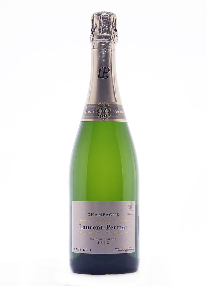 Шампанское Лоран-Перье Деми-сек 0,75л белое полусладкое