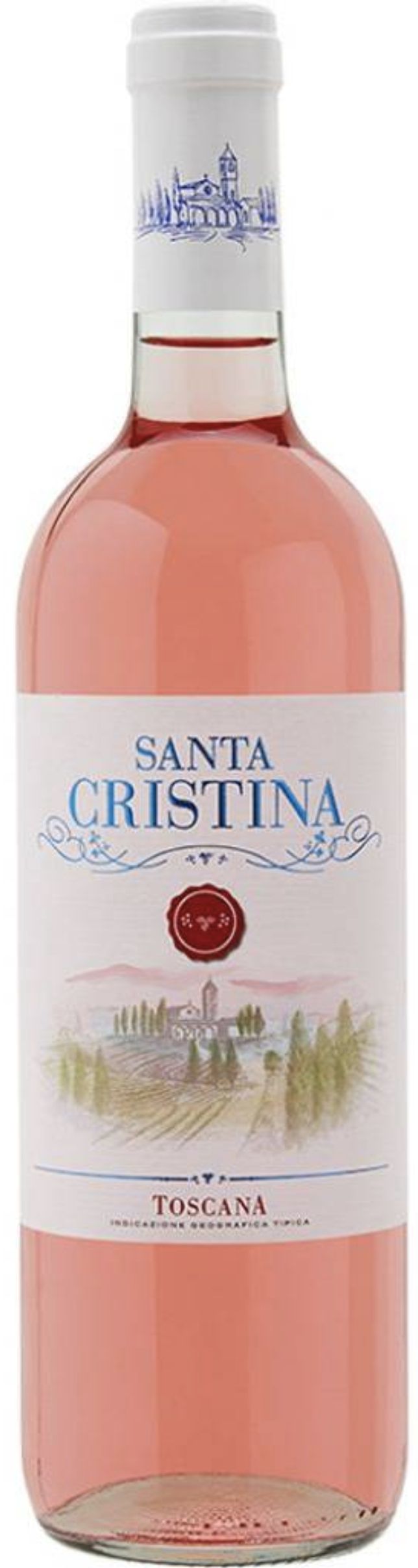 Санта Кристина Розато Тоскана ИГТ 2018 0.75л. розовое 11.5% Полусухое