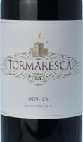 Этикетка Неприка Россо Апулия ИГТ 2016 0,75л красное сухое Tormaresca Soc. Agr. a r.l.
