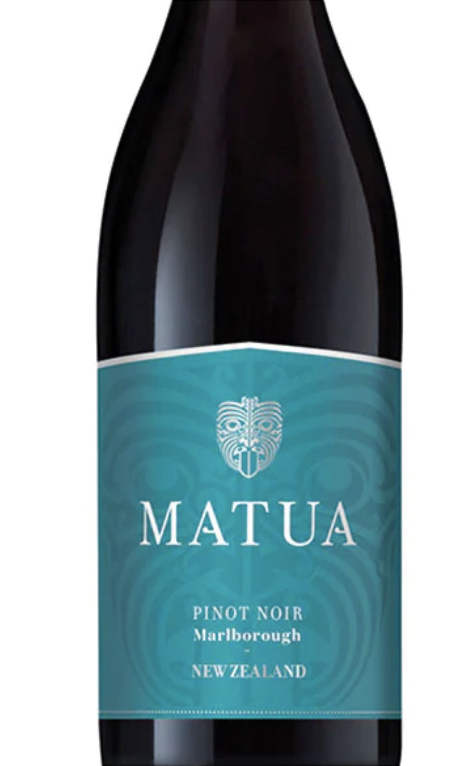 Этикетка Матуа Пино Нуар 2017 0.75л. красное 12.5% Сухое
