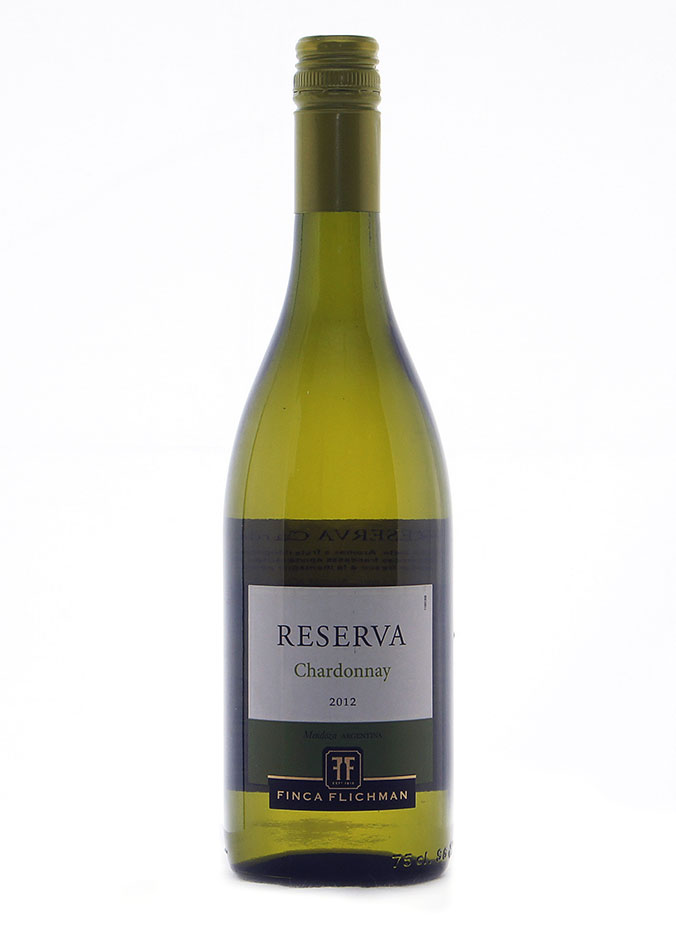 Шардоне Ресерва Финка Фличман 2012 г. белое сухое 0,75 л.