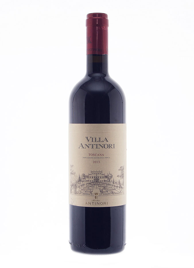 Вилла Антинори Россо Тоскана ИГТ 2013 0,75л красное сухое Marchesi Antinori S.p.A.