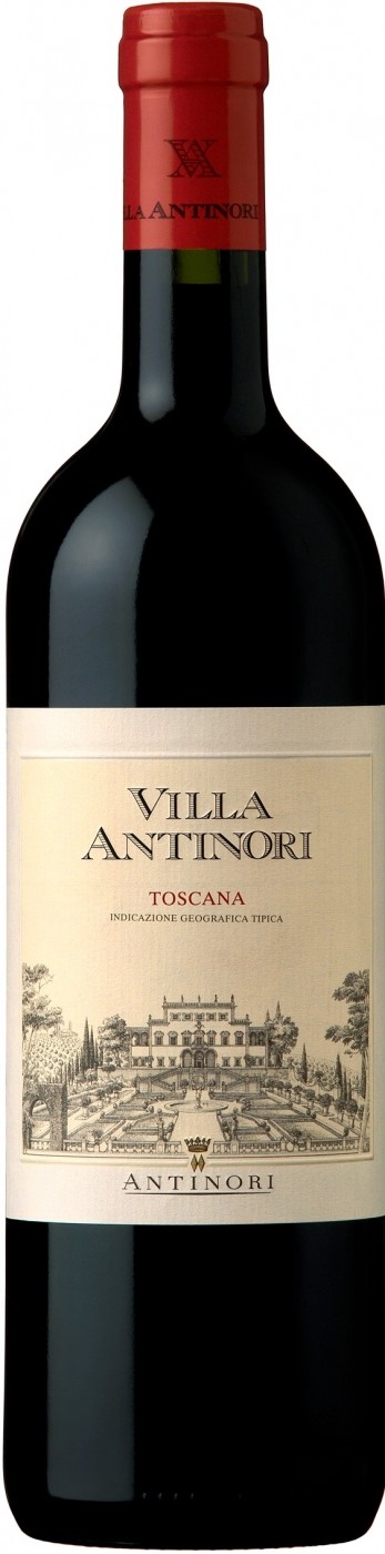 Вилла Антинори Россо Тоскана ИГТ 2015 0.75л. красное сухое Marchesi Antinori S.p.A.13.5%