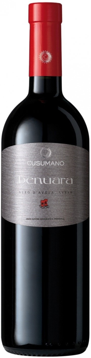 Бенуара Терре Сичилиане ИГТ 2015 0,75л красное сухое CUSUMANO s.r.l. Societa Agricola