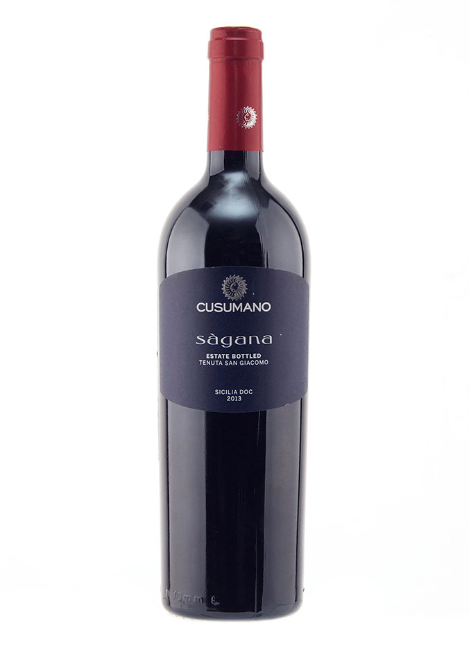 Сагана Сицилия ДОК 2013 0,75 красное сухое CUSUMANO s.r.l. Societa Agricola