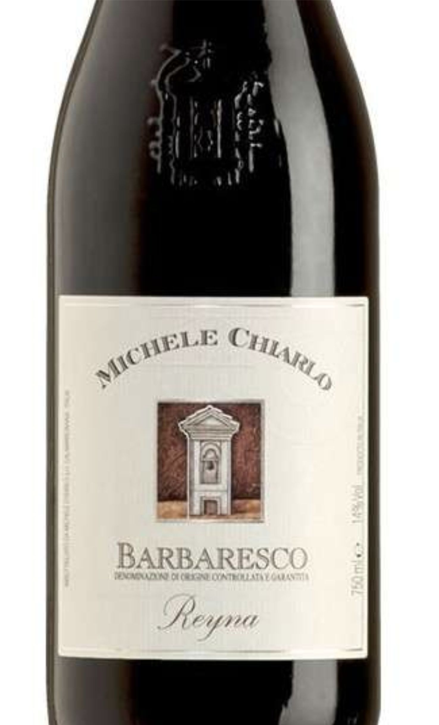 Этикетка Барбареско Рейна ДОКГ 2013 красное сухое 0.75л. Michele Chiarlo