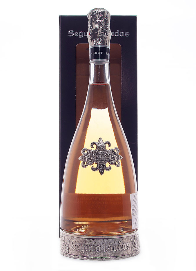 Игристое Сегура Виудас Кава Брют Розе Резерва Эредад розовое брют 0.75л. п/у Сегура Виудас