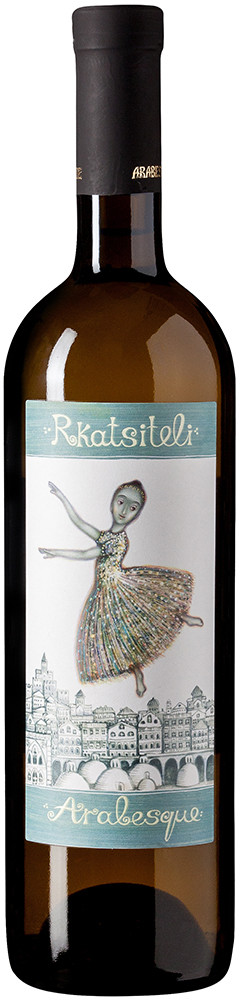 Арабески Ркацители столовое 2017 0.75л. белое 13% Сухое
