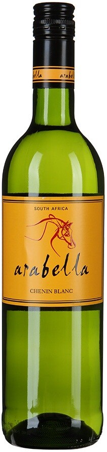 Вино с защищенным географическим указанием сухое белое "Арабелла. Шенен Блан"  креп 12,5%, емк 0.75л