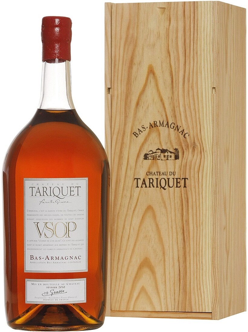 Арманьяк "Баз-Арманьяк. Домэн Тарике VSOP" в дер. коробке бут. 2,5л
