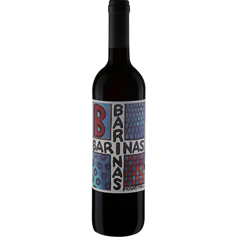 Вино с защищенным наименованием места происхождения  сухое красное "Хумилья. Баринас Монастрель" креп 13%, емк  0,75л