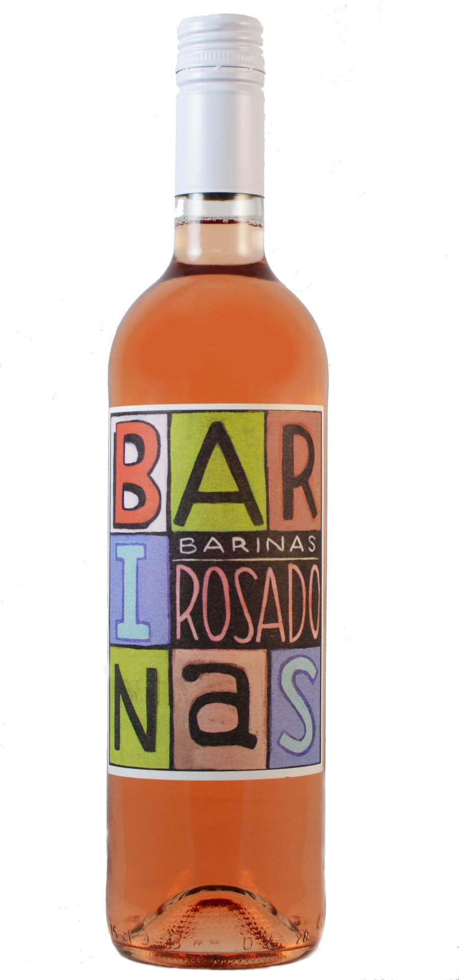 Вино ординарное сортовое сухое розовое "Хумилья. Баринас Роcадо" 2020г креп 12,5%, емк  0,75л