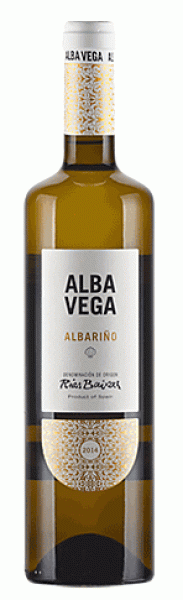 Альба Вега Альбариньо, 0.75л., белое сухое из региона Риас Байшас