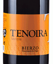 Этикетка Теноира Менсия, 0.75л., красное сухое, из региона Биерзо