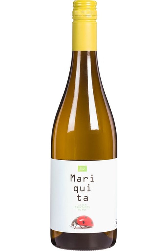 Вино "Марикита Айрен Совиньон Блан" белое сухое  креп 11,5%, емк 0,75л