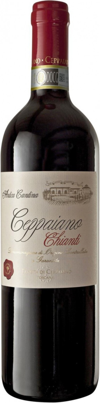 Чеппаяно Кьянти DOCG  красное, сухое 0,75л