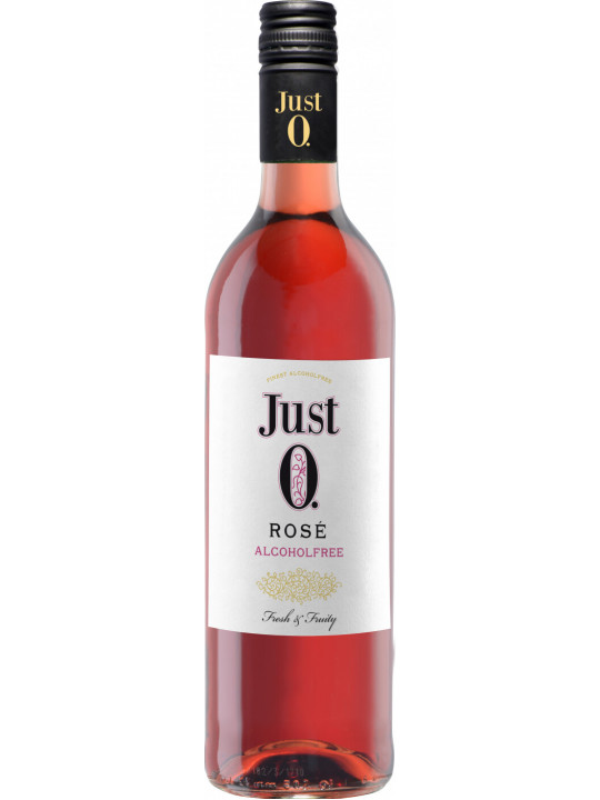 Безалкогольное вино Джаст О розовое сладкое  0,75л