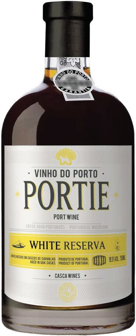 Порти Вайн Резерва ликерное вино  белое выдержанное 0,75л