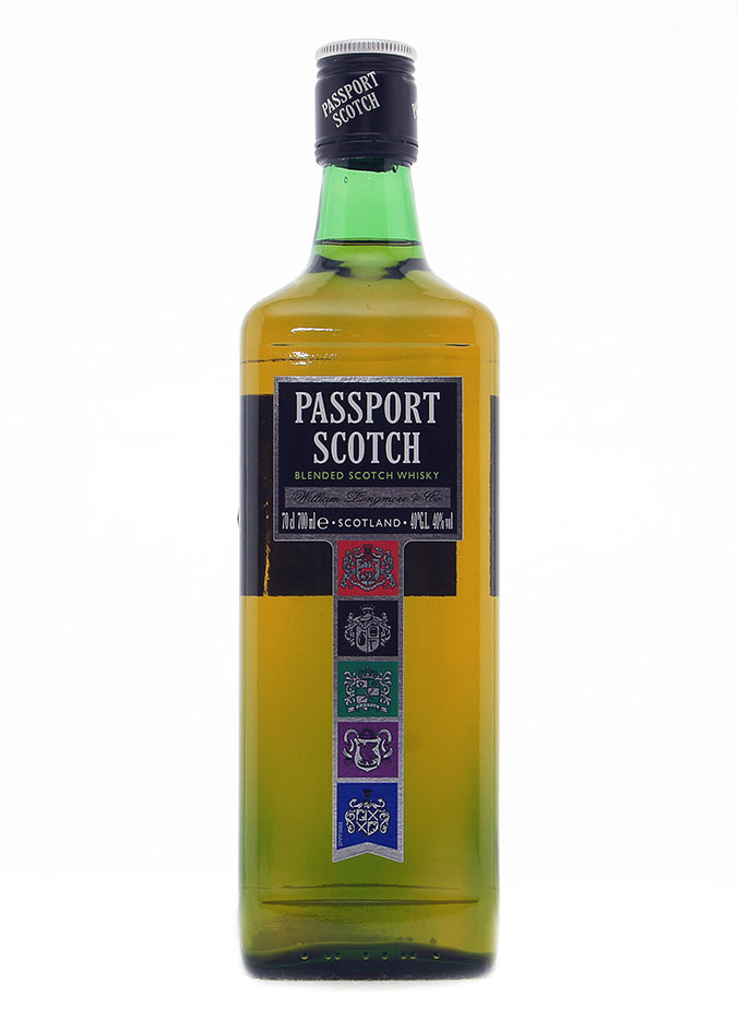 Виски Пасспорт Скотч, 0.7 л