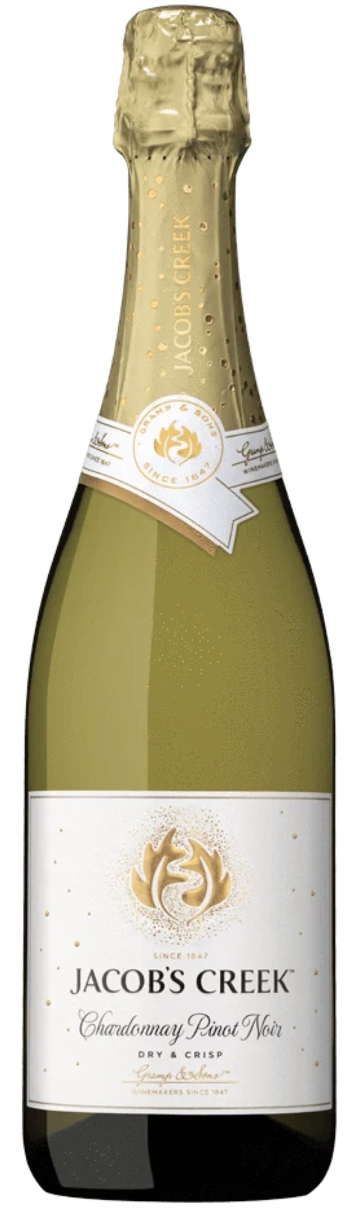 Джейкобс Крик Шардоне Пино Нуар Игристое 0.75л.