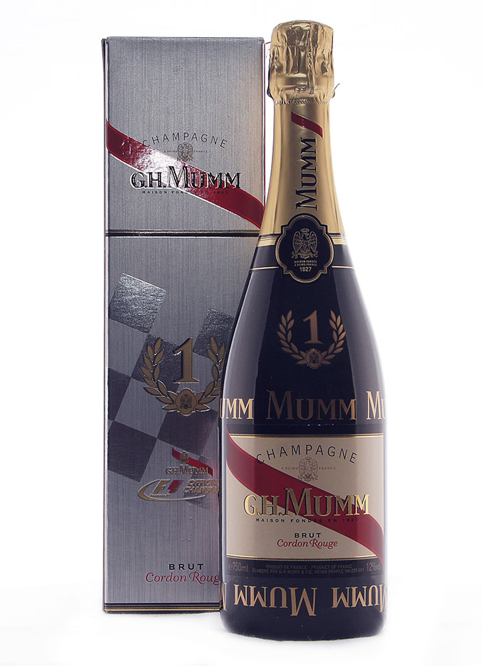 Мумм Кордон Руж 0.75л. п/у Формула 1 огр.серия