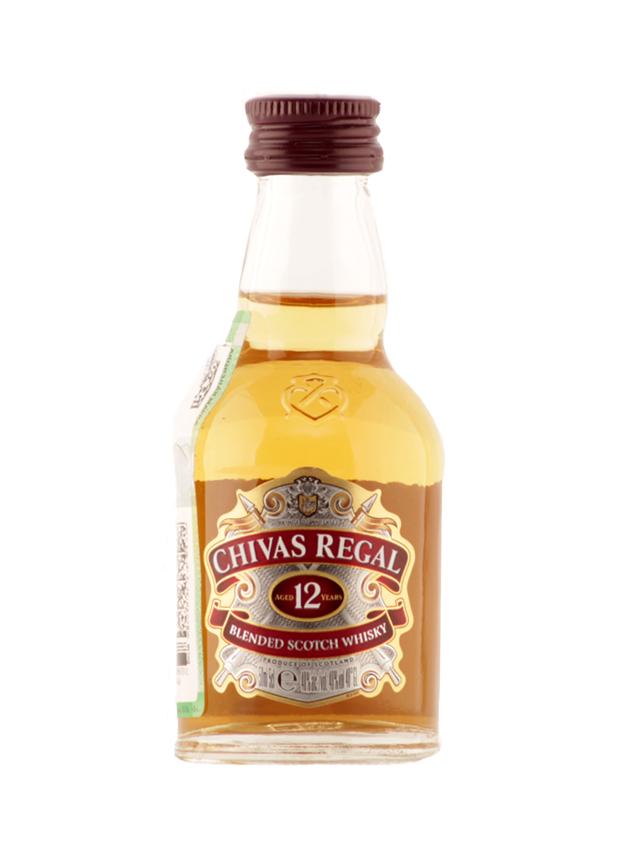 Виски Чивас Ригал 12 лет, 0.05 л