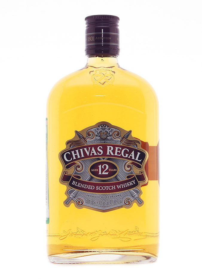Виски Чивас Ригал 12 лет, 0.5 л