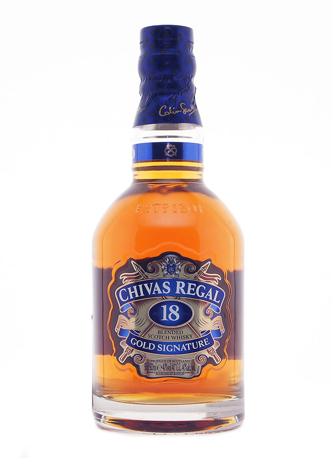 Виски Чивас Ригал 18 лет, 0.5 л