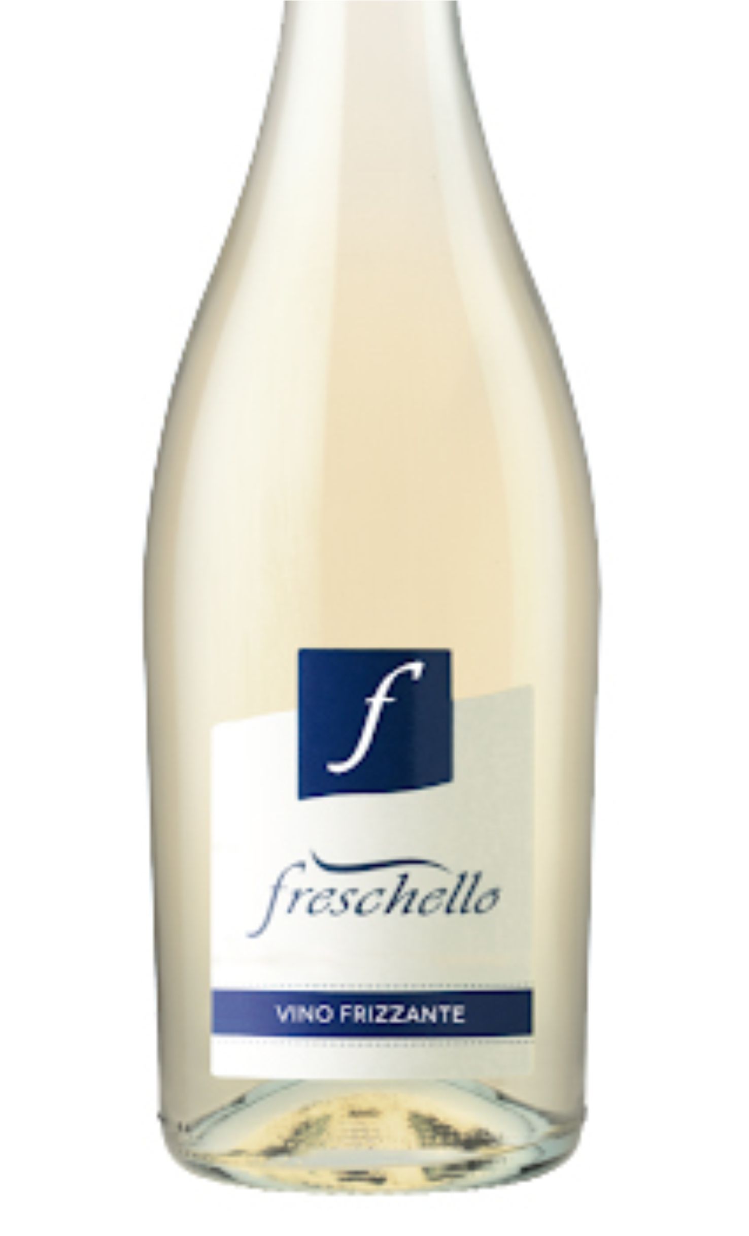 Этикетка Игристое вино Фрескелло Фризанте Бьянко 2020г , белое сухое,  0.75 л