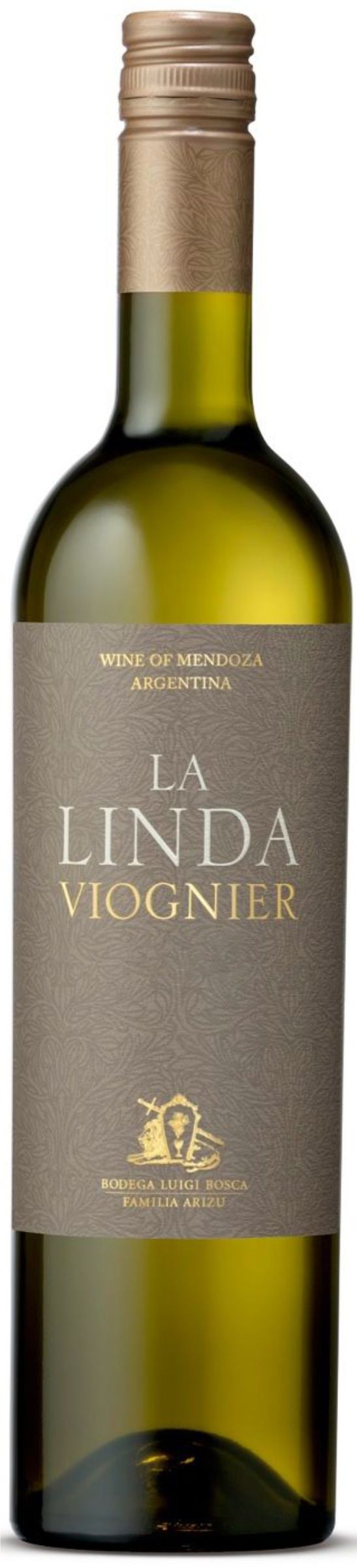 Вионье Ла Линда 2016, 0.75 л. белое, сухое