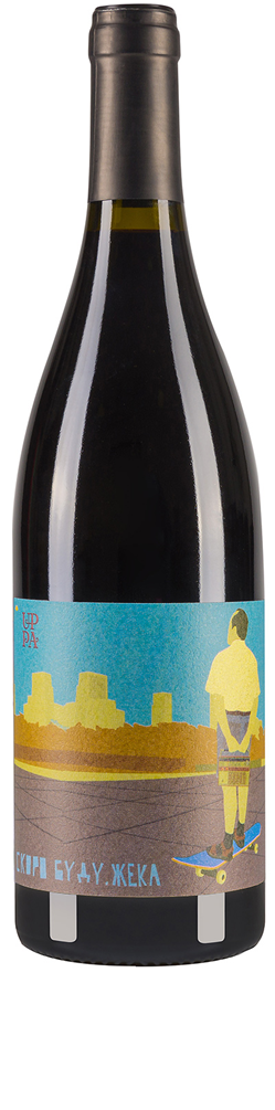 ВЗГУ Крым красное сухое Барбера Павел Швец 0.75л.