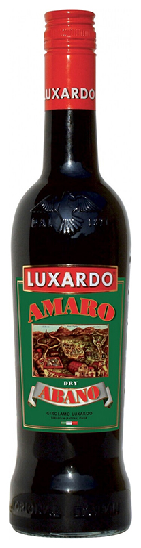 ЛИКЕТ Люксардо Амаро Абано Драй ("LUXARDO AMARO ABANODRY ") десертный ликер креп  35%, емк 0.7л.
