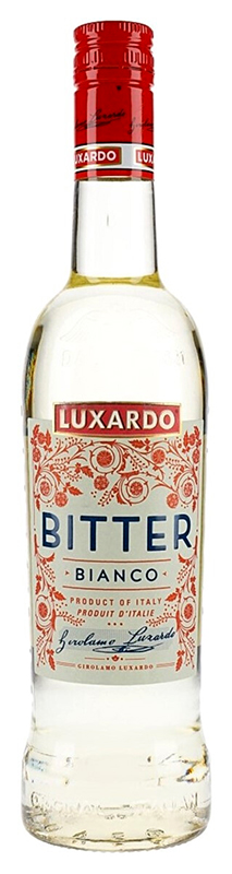 ЛИКЕТ Люксардо Биттер Бьянко ("LUXARDO BITTER BIANCO") десертный ликер креп 30%, емк 0.75л.