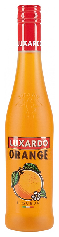 ЛИКЕР Люксардо Оранж ("LUXARDO ORANGE") десертный ликер креп 25%, емк  0.5л.