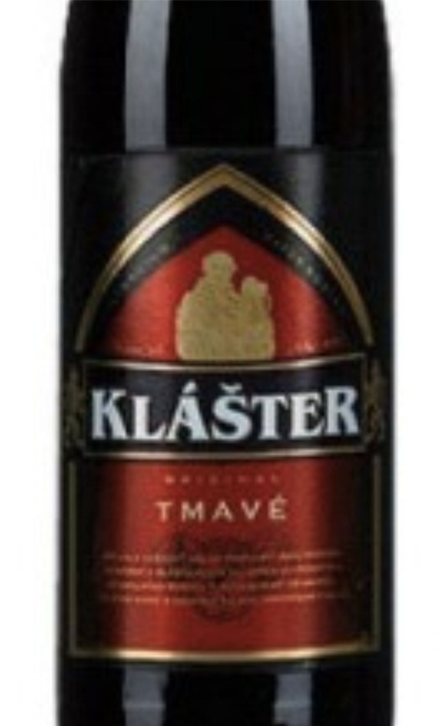 Этикетка Пиво Кластер темн.пастеризован.Пивовар Клаштер 0,5л бут. алк.4,1%