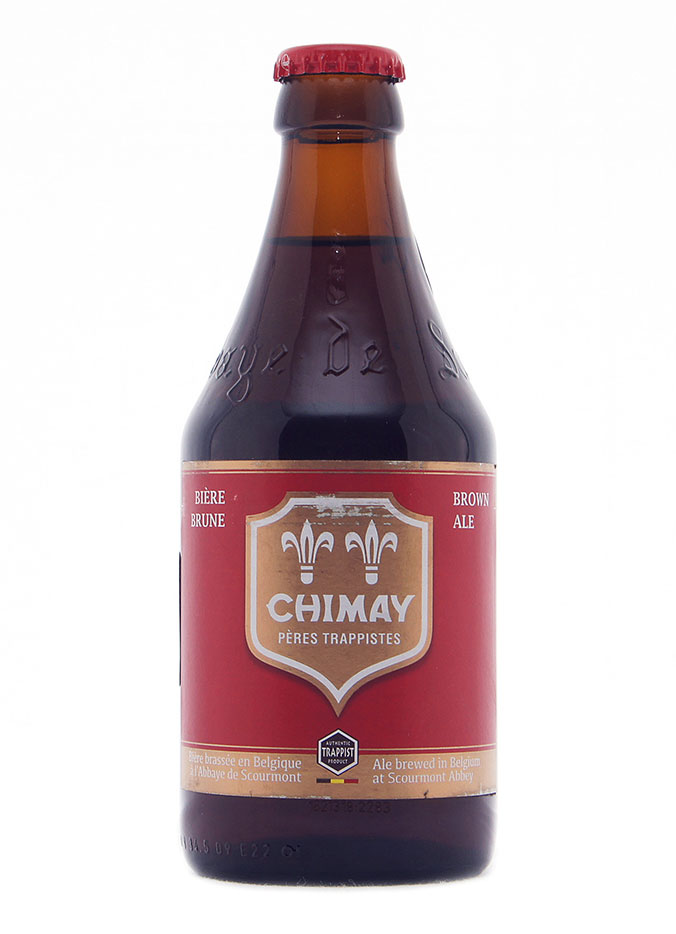 Пиво Шимэ Рэд Кап, светлое нефильтрованное, 0.33 л