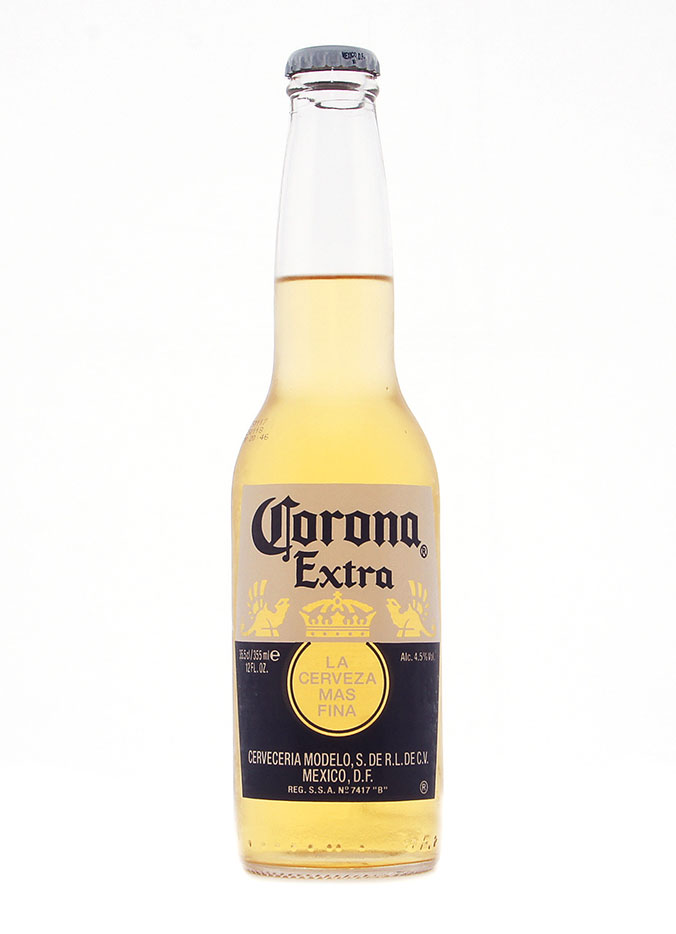 Пиво Корона Экстра, светлое, 0,355 л