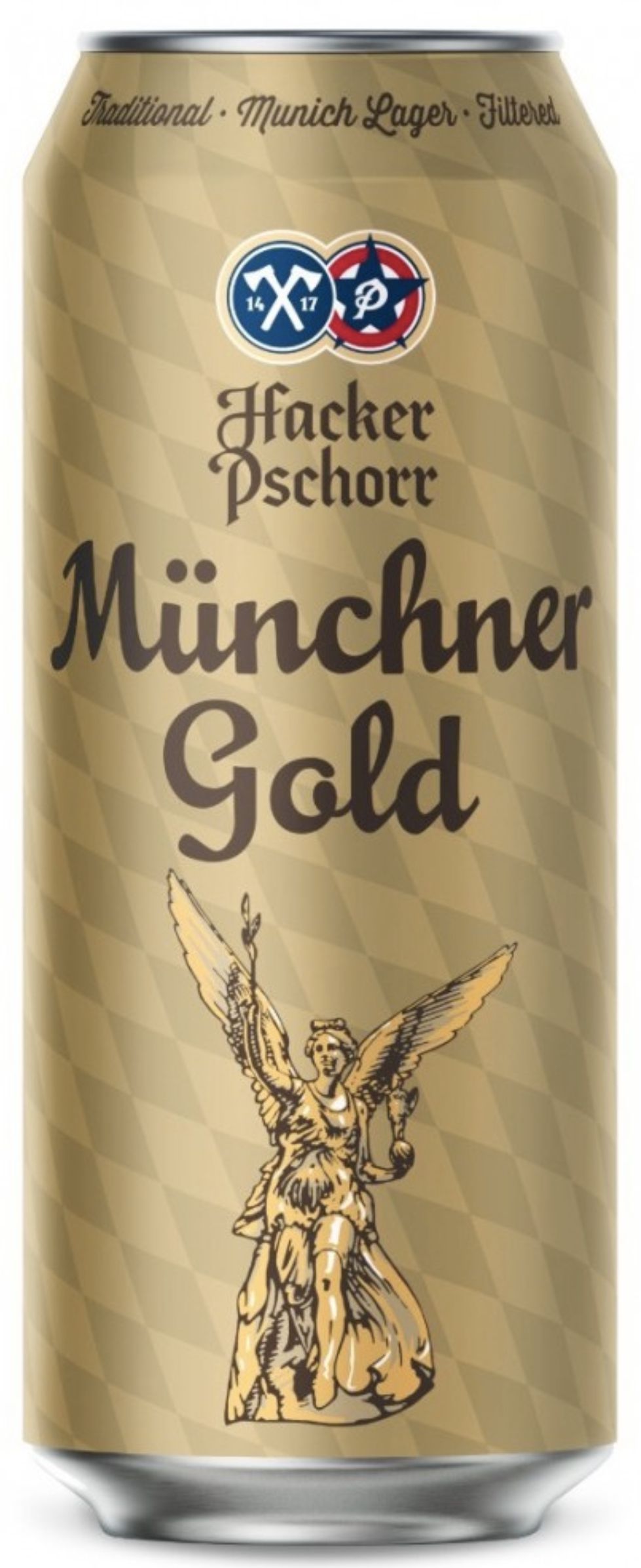 Пиво Хакер Пшорр Мюнхенское Золотое, светлое, 0.5 л