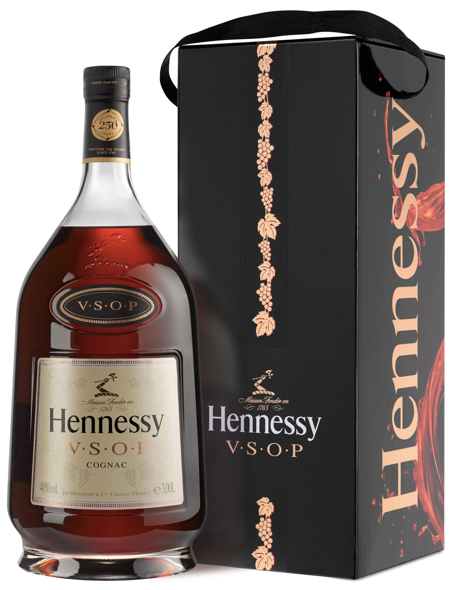 Коньяк Хеннесси VSOP, 3.0 л
