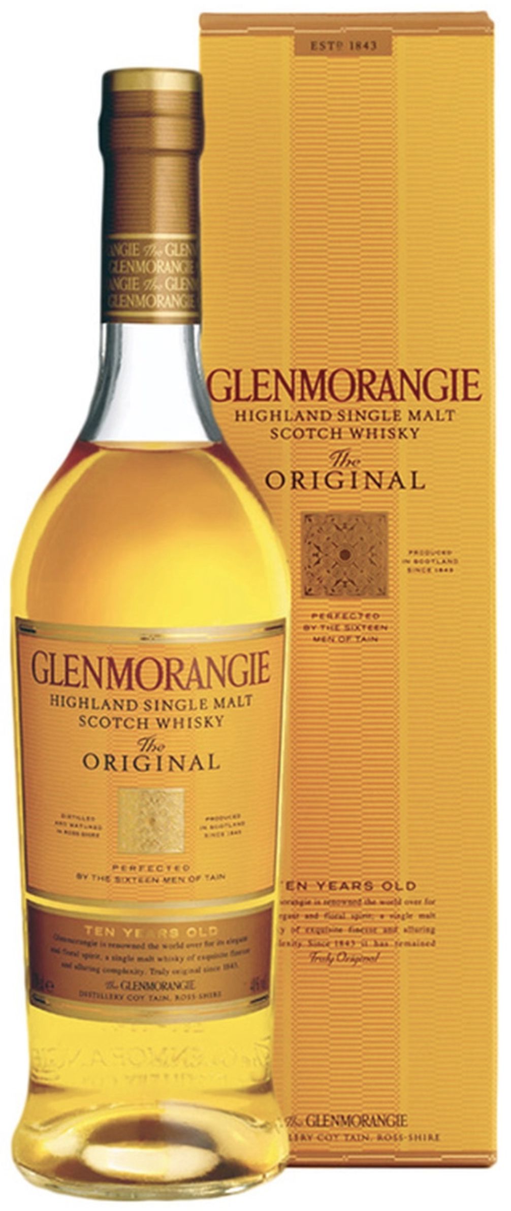 Виски Гленморанджи Ориджинал, 3.0 л